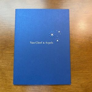 Van Cleef & Arpels Limited Edition Holiday/New Year Card 2022